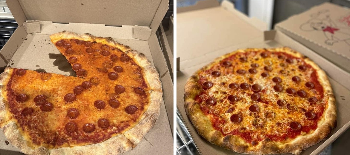 An Extra Slice Of New York Menu