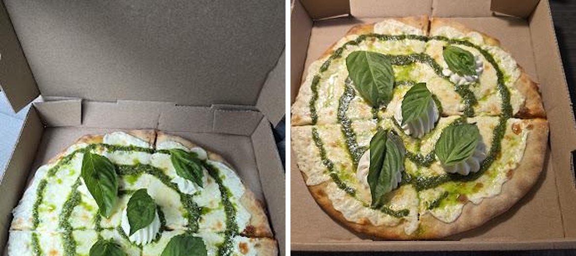 An Extra Slice Of New York Menu