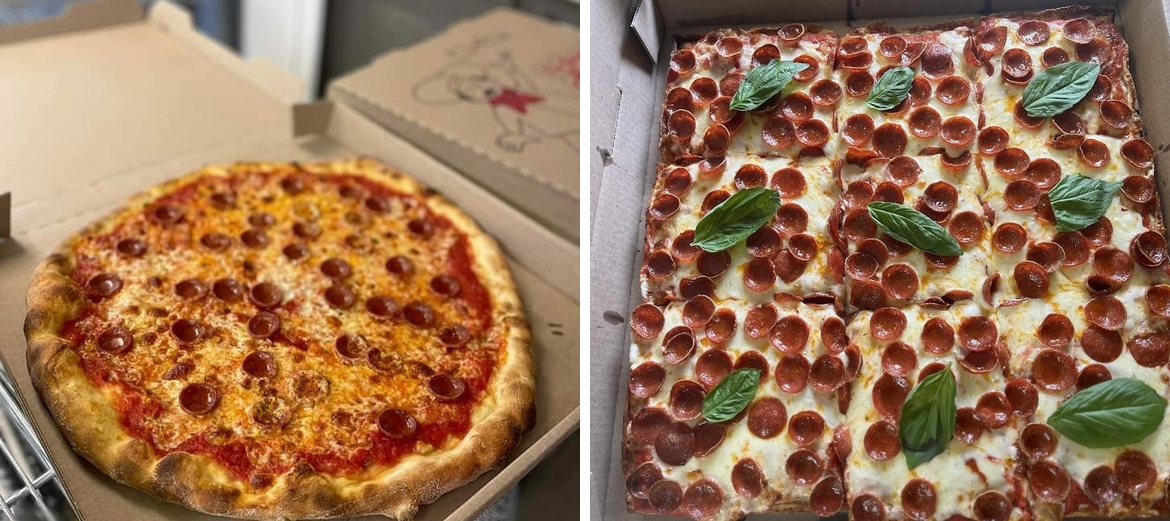 An Extra Slice Of New York Menu