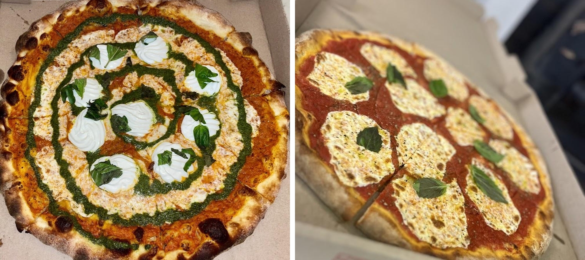 An Extra Slice Of New York Menu