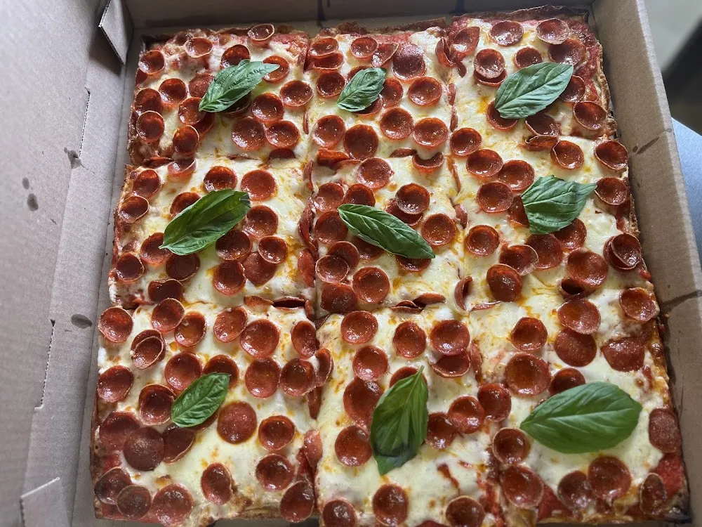 Sicilian Pizza